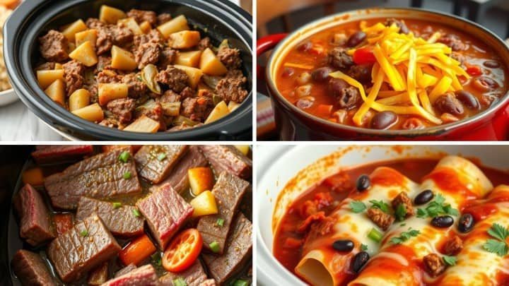 40+ Delicious Crockpot Beef Recipes feat