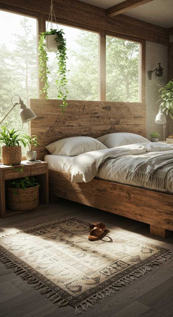Rustic Bedroom Ideas with 40+ Creative & Cozy Tips | Piersey