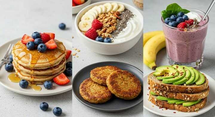 20+ Delicious Vegan Breakfast Ideas to Kickstart Your Day | Piersey
