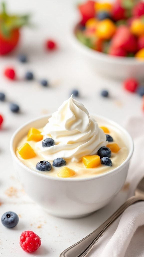 Delicious Vanilla Pudding Fruit Salad
