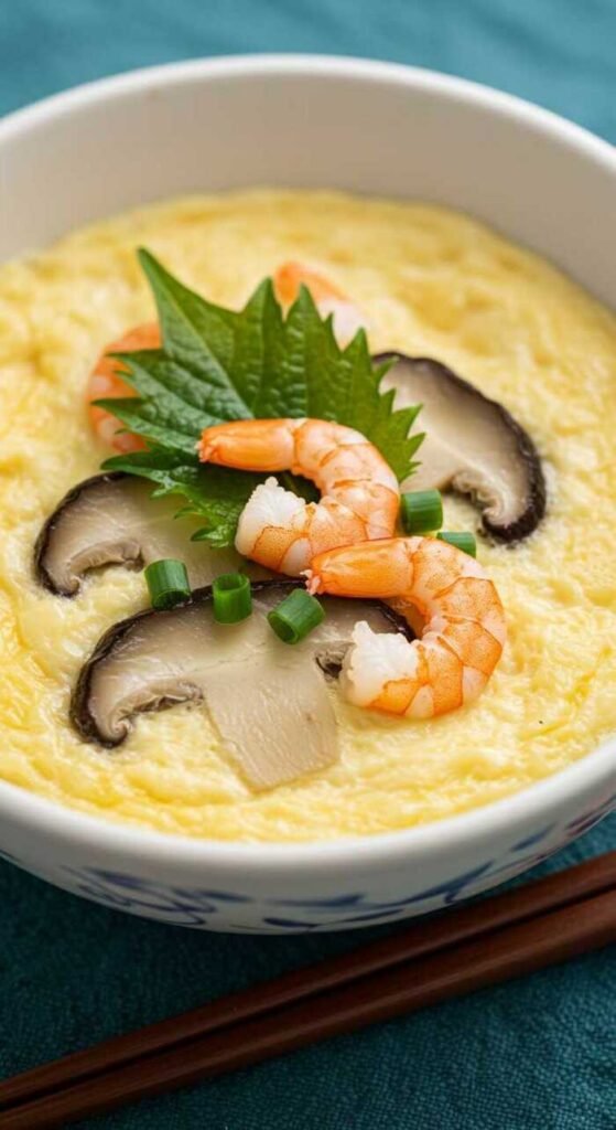 Delicious Chawanmushi Savory Egg Custard