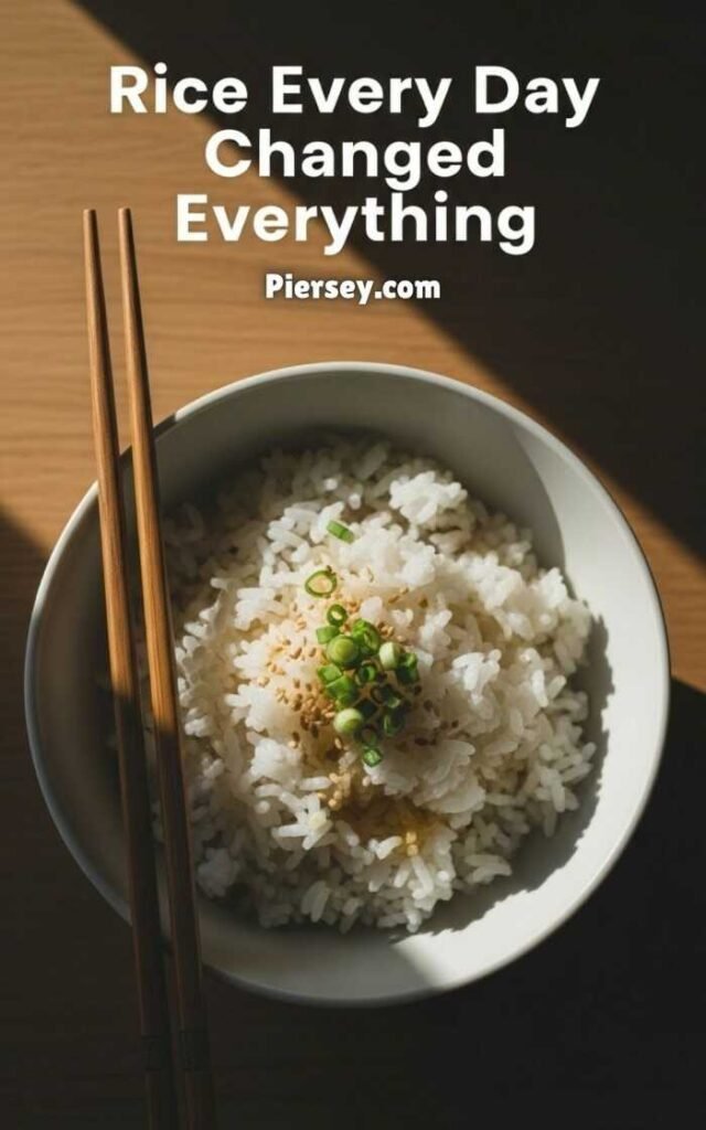 Eating Rice Fast What Really Happens When You Eat Rice Every Day | Piersey