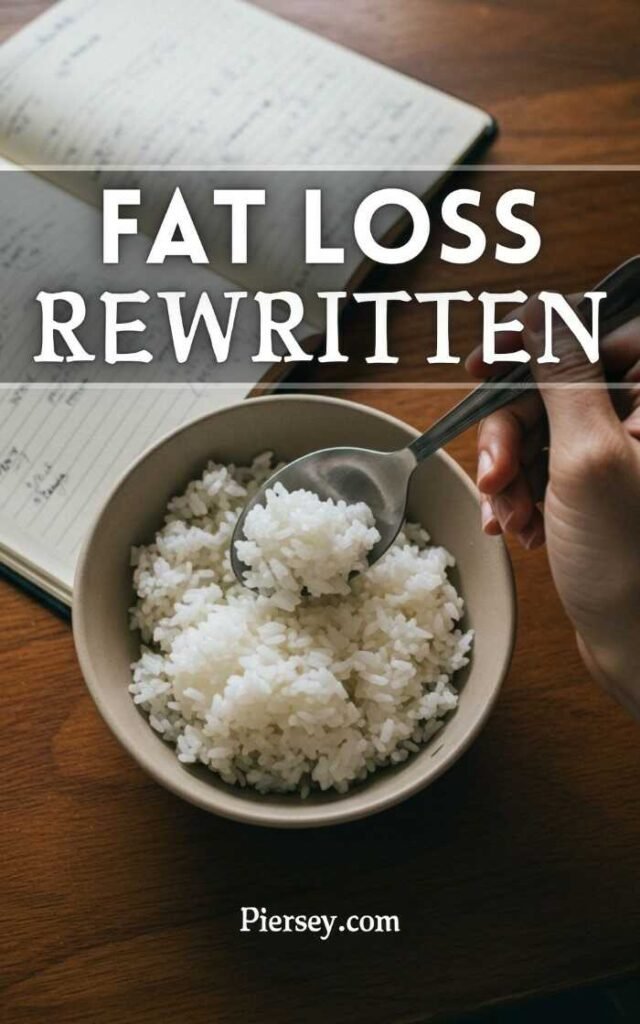 Stop Rice Eating When the Rice Diet Stops Working (And What to Do Next) | Piersey