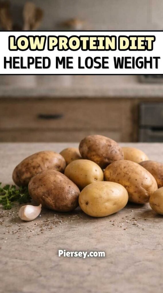 Why Eating Less Protein Finally Made Weight Loss Easy | Piersey